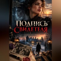 Чернова Михайловна Галина. Подпись свидетеля