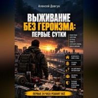 Алексей Довгун. Выживание без героизма: Первые сутки