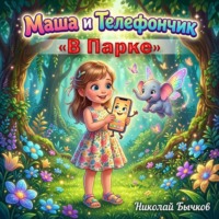 . Маша и Телефончик в парке