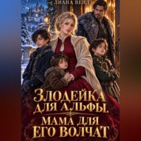Лиана Вейл. Злодейка для альфы. Мама для его волчат