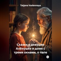Tatjana Vselennaya. Сказки о девушке Алёнушке и доме с тремя окнами, о папе