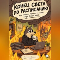 Зинченко Антон. Конец света по расписанию, или как навести порядок в голове, когда вокруг хаос