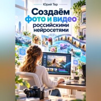Юрий Тер. Создаём фото и видео российскими нейросетями