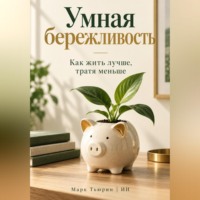 Марк Тьюрин. Умная бережливость. Как жить лучше, тратя меньше