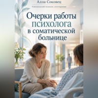 Alla Sokovets. Очерки работы психолога в больнице.