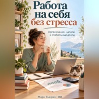 Марк Тьюрин. Работа на себя без стресса: Организация, налоги и стабильный доход