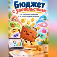 Марк Тьюрин. Бюджет с удовольствием: Как управлять деньгами и не жить в режиме экономии