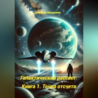 Дмитрий Анатольевич Мордовин. Галактический рассвет. Книга 1. Точка отсчёта