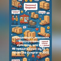 Александр Зельгейм. «Преданный»: анатомия корпоративной культуры, или Как продать душу за 70 тысяч (на бумаге — 200)