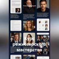 Учитель Начальной. Курс режиссерского мастерства