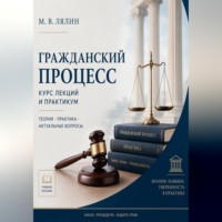 . Гражданский процесс. Курс лекций и практикум