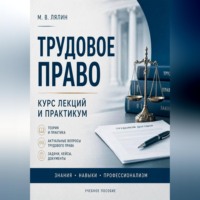 Михаил Лялин. Трудовое право. Курс лекций и практикум