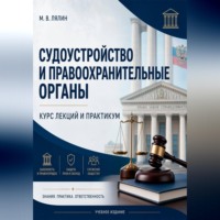 Михаил Лялин. Судоустройство и правоохранительные органы. Курс лекций и практикум