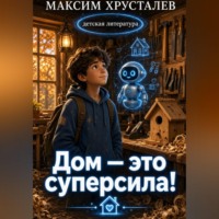 Максим Хрусталев. Дом - это суперсила