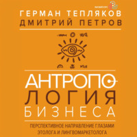 Герман Тепляков. Антропология бизнеса. Перспективное направление глазами этолога и лингвомаркетолога