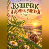 Василий Рябов. Кузнечик и домик Улитки