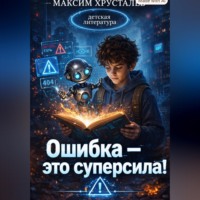Максим Хрусталев. Ошибка - это суперсила!