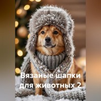 Наталья Землянуха. Вязаные шапки для животных 2