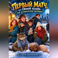 Сергей Викторович Диковинный. Первый матч, или Свиной пузырь как исторический аргумент
