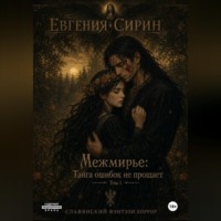 Евгения Сирин. Межмирье:Тайга ошибок не прощает