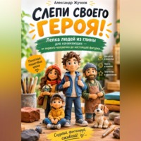 Александр Жучков. Слепи своего героя! Лепка людей из глины для начинающих — от первого человечка до настоящей фигурки