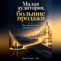 Марк Тьюрин. Малая аудитория, большие продажи: Как превратить знания в доход