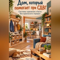 Марк Тьюрин. Дом, который помогает при СДВГ: Системы хранения и быта без идеального порядка