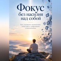 Марк Тьюрин. Фокус без насилия над собой: Как управлять вниманием, энергией и цифровыми отвлечениями
