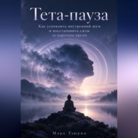 Марк Тьюрин. Тета-пауза: Как успокоить внутренний шум и восстановить силы за короткое время