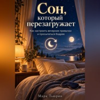 Марк Тьюрин. Сон, который перезагружает: Как настроить вечерние привычки и просыпаться бодрее