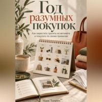 Марк Тьюрин. Год разумных покупок: Как перестать тратить на автомате и покупать по своим правилам