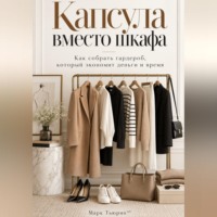 Марк Тьюрин. Капсула вместо шкафа: Как собрать гардероб, который экономит деньги и время