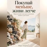 Марк Тьюрин. Покупай меньше, живи легче: Практичный план расхламления вещей и расходов