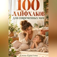 Елена Кристова. 100 лайфхаков для современных мам