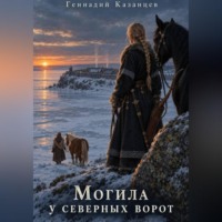 Геннадий Казанцев. Могила у северных ворот