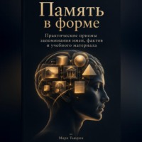 Марк Тьюрин. Память в форме: Практические приемы запоминания имен, фактов и учебного материала