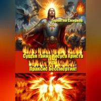 Терентий Эзотерик (Смирнов). Сущая тайна Иисуса Христа или Праксис Бессмертия! Том 1