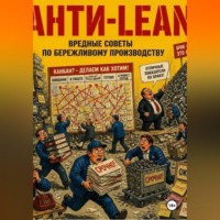 Иван Иванович Жермоленко. Анти-Lean. Вредные советы по бережливому производству (Как превратить завод в филиал ада за 5 простых шагов)