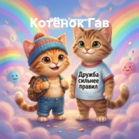 Насима Тимченко. Котёнок Гав