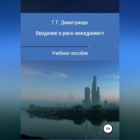 . Введение в риск-менеджмент. Учебное пособие