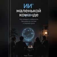 Марк Тьюрин. ИИ в маленькой команде: Как внедрить нейросети без дорогих систем и лишней суеты