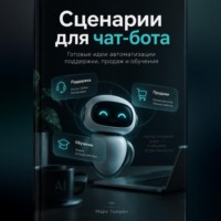 Марк Тьюрин. Сценарии для чат-бота: Готовые идеи автоматизации поддержки, продаж и обучения