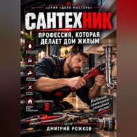 ДМИТРИЙ РОЖКОВ. Сантехник. Профессия, которая делает дом жилым