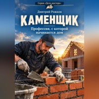 ДМИТРИЙ РОЖКОВ. Каменщик. Профессия, с которой начинается дом