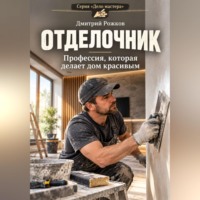 ДМИТРИЙ РОЖКОВ. Отделочник. Профессия, которая делает дом красивым