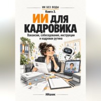  ИИшник. ИИ для кадровика: вакансии, собеседования, инструкции и кадровая рутина