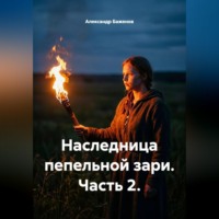 Александр Баженов. Наследница пепельной зари. Часть 2