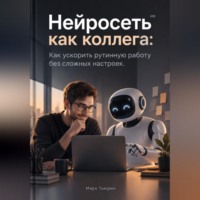 Марк Тьюрин. Нейросеть как коллега: Как ускорить рутинную работу без сложных настроек