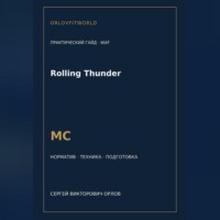 Сергей Орлов. Rolling Thunder — норматив МС WAF