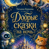 Татьяна Бурцева. Добрые сказки на ночь